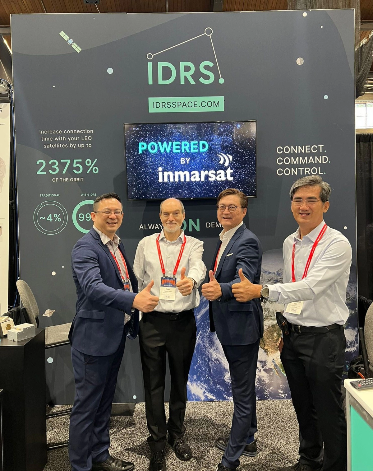 IDRS at SmallSat conference 2022 IDRS